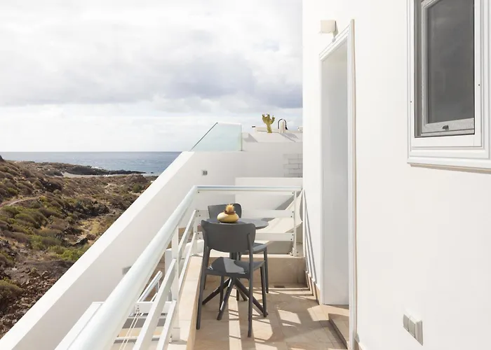 펜션 De La Sombra A La Luz Abades (Tenerife)